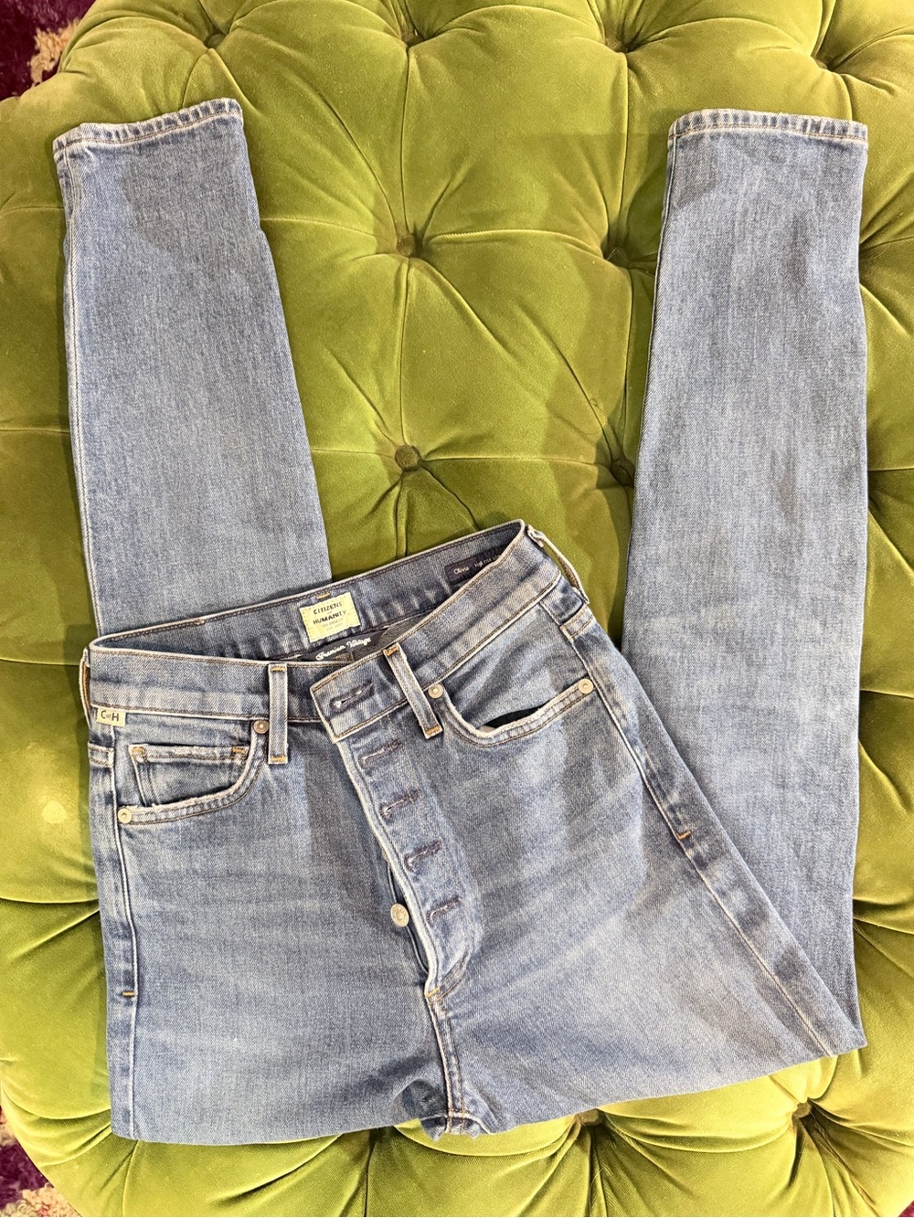 Citizens Of Humanity Light Blue Skinny Jeans